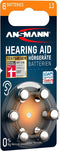 Ansmann type 13 gehoorbatterijen 60x