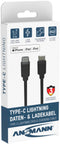 Ansmann Type C / Lightning USB data- en laadkabel 200 cm
