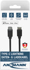 Ansmann Type C / Lightning USB data- en laadkabel 200 cm