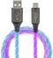 Ansmann USB - USB-C kabel 100cm met LED-verlichting