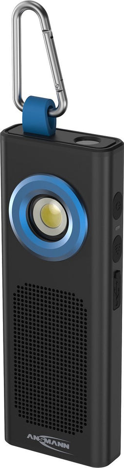 Ansmann Werklamp & Draadloze Speaker WL500R