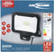 Ansmann WFL1600S 20W/1600lm LED spotlight w. Motion Detector