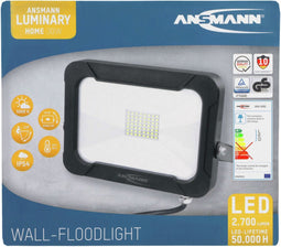 Ansmann WFL2400 1600-0282 LED wall spotlight 30 W Cool white