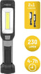 Ansmann WL230B Werklamp werkt op batterijen 230 lm 170 g