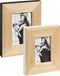 Walther Laois - Fotolijst 13x18 cm - Hout 28,5x23 cm Bruin/Wit