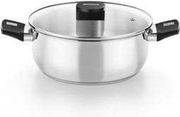 Kookpot met Deksel Monix M240316 Staal