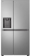 LG GSLC40PYPE - Amerikaanse koelkast - 635 liter - Ice & Water dispenser - Prime Silver