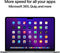 Apple MacBook Air (2022) - M2 8-core - 8GB RAM 512GB SSD 13.6