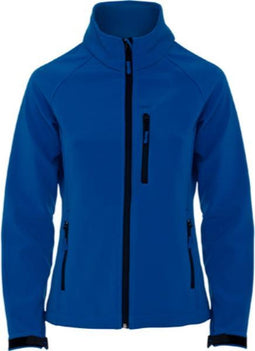 Antartida Softshell Jas Dames Kobalt Blauw S