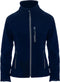 Antartida Softshell Jas Dames Marine Blauw S