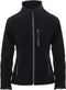 Antartida Softshell Jas Dames Zwart S