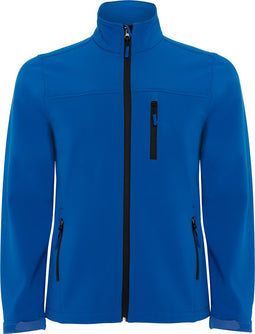 Antartida Softshell Jas Heren Kobalt Blauw L