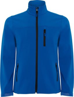 Antartida Softshell Unisex Jas Royal Blue L