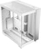 Antec C8 Aluminium White - Midtowermodel - ATX - wit