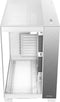 Antec C8 Aluminium White - Midtowermodel - ATX - wit
