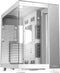 Antec C8 Aluminium White - Midtowermodel - ATX - wit