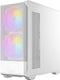 Antec NX416L White Midi Tower Wit