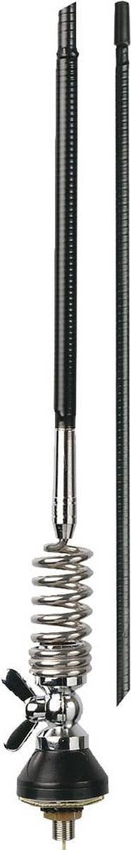 Antenne voor mobiel CB-station Albrecht.Audio 6725 Gamma II F Type lambda 1/4