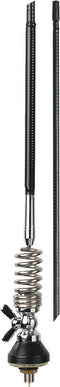 Antenne voor mobiel CB-station Albrecht.Audio 6725 Gamma II F Type lambda 1/4
