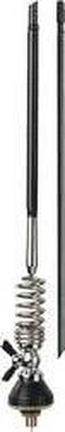Antenne voor mobiel CB-station Albrecht.Audio 6725 Gamma II F Type lambda 1/4