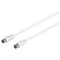 Antennekabel NIMO Wit 5 m (5 m)