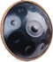 ANTETOK Handpan Tongtrommel - D Mineur 10 Tonen Stalen Trommel, 22 Inch Harmonische Percussie met Draagtas en Drumsticks, Handgemaakte Healing Muziek Drum (Donkerblauw)