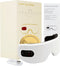 Anti-ageing oogmassager Drakefor DKF-MASKPRESS Zwart