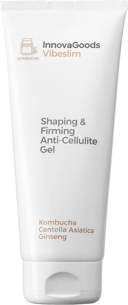 Anti-cellulitisgel, verstevigend en vormgevend Kombucha Vibeslim InnovaGoods 200 ml