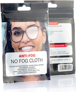 Anti-fog Wipes for Glasses (pack of 50)
