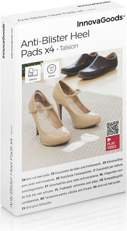 Anti-kras hielkussentjes Talsion InnovaGoods 4 Stuks