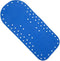 Anti-slip bad- en douchematten - badmat blauw - Atlantis