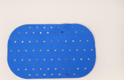 Anti-slip bad- en douchematten - badmat klein blauw - Atlantis