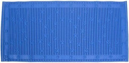 Anti-slip badmat - blauw - StayPut