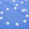 Anti-slip badmat - blauw - StayPut