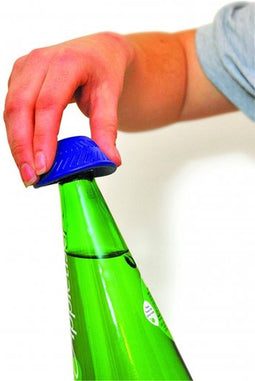 Anti-slip flesopener - blauw - Able2