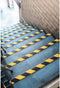 Anti-slip gevarentape zwart/geel, 5cm x 18,3m