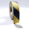 Anti-slip gevarentape zwart/geel, 5cm x 18,3m