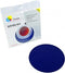 Anti-slip matten rond - 14 cm blauw - Able2