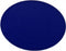 Anti-slip matten rond - 19 cm blauw - Able2