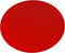Anti-slip matten rond - 19 cm rood - Able2