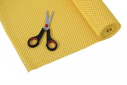 Anti-slip net rol - 305 x 1830 mm - geel - StayPut