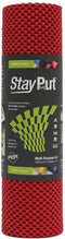 Anti-slip net rol - 305 x 1830 mm - rood - StayPut