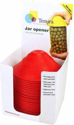 Anti-slip potopener - potopener rood display 25 st - Able2