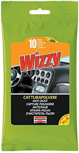 Anti-stof Arexons Wizzy Vochtige Doekjes (10 uds)