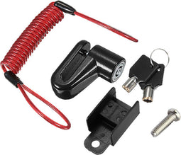 Anti-Theft Key Youin M1008 8"-10" Black