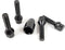 Anti-Theft Screws OMP OMPS09851201 M12 x 1,25 4 uds Black