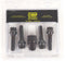 Anti-Theft Screws OMP OMPS09851201 M12 x 1,25 4 uds Black