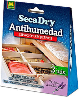 Anti-vochtigheid Massó Secadry 30 g Gel Zakken 3 Onderdelen