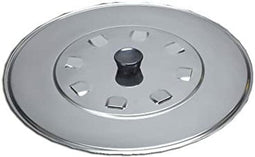 Antiaanbakpan EDM Professional Line Whitford Technology Zwart Aluminium (Ø 24 cm)