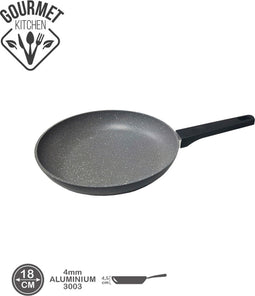 Antiaanbakpan EDM Professional Line Whitford Technology Zwart Aluminium (Ø 18 cm)